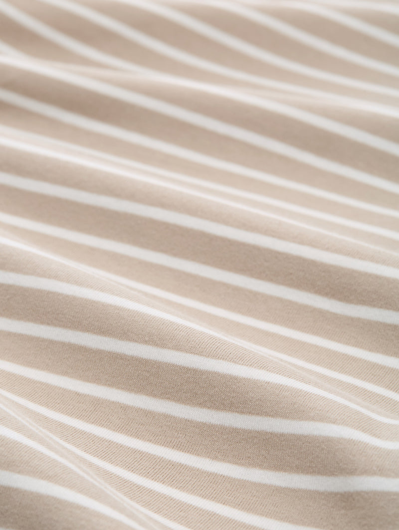 Langarmshirt mit Streifenmuster