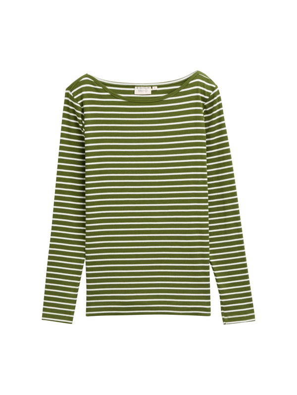 Langarmshirt mit Streifenmuster