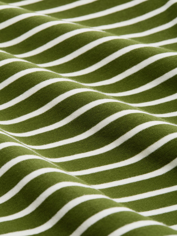 Langarmshirt mit Streifenmuster