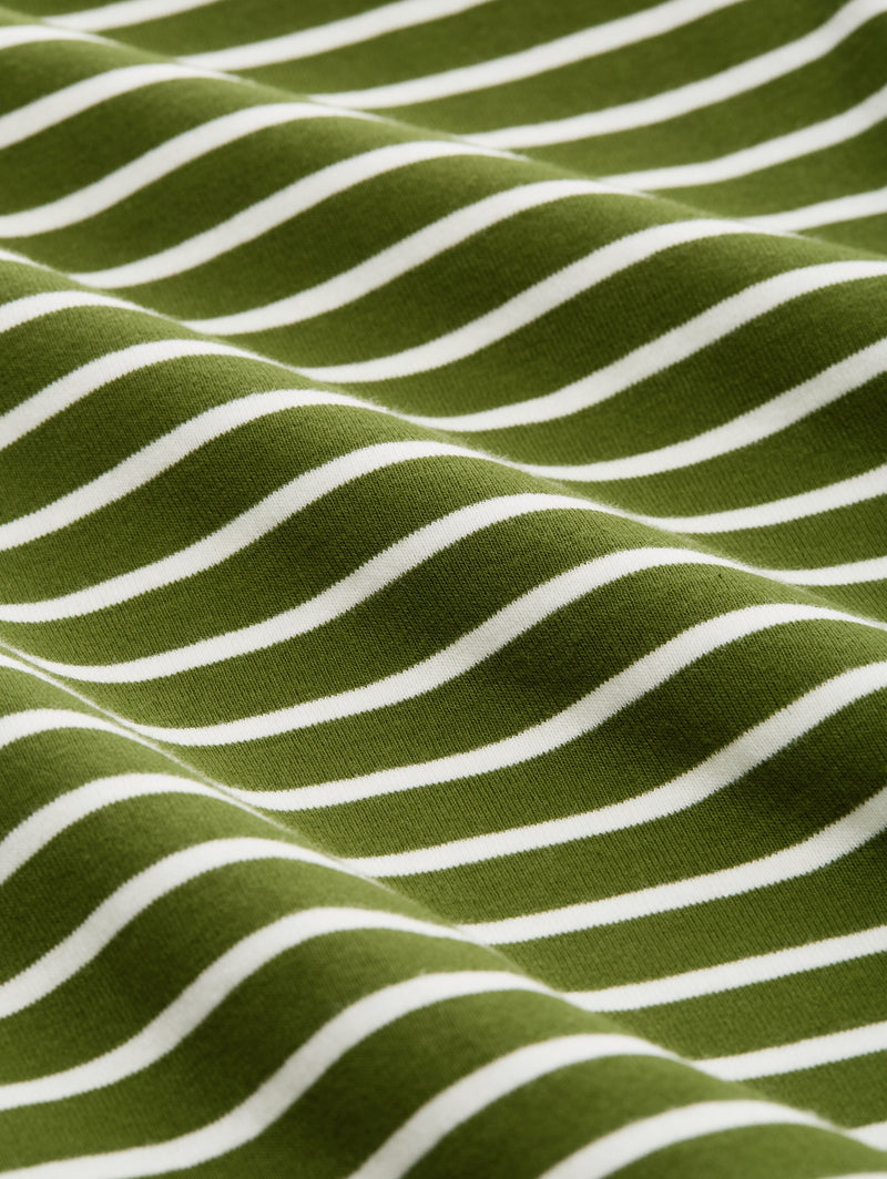 Langarmshirt mit Streifenmuster