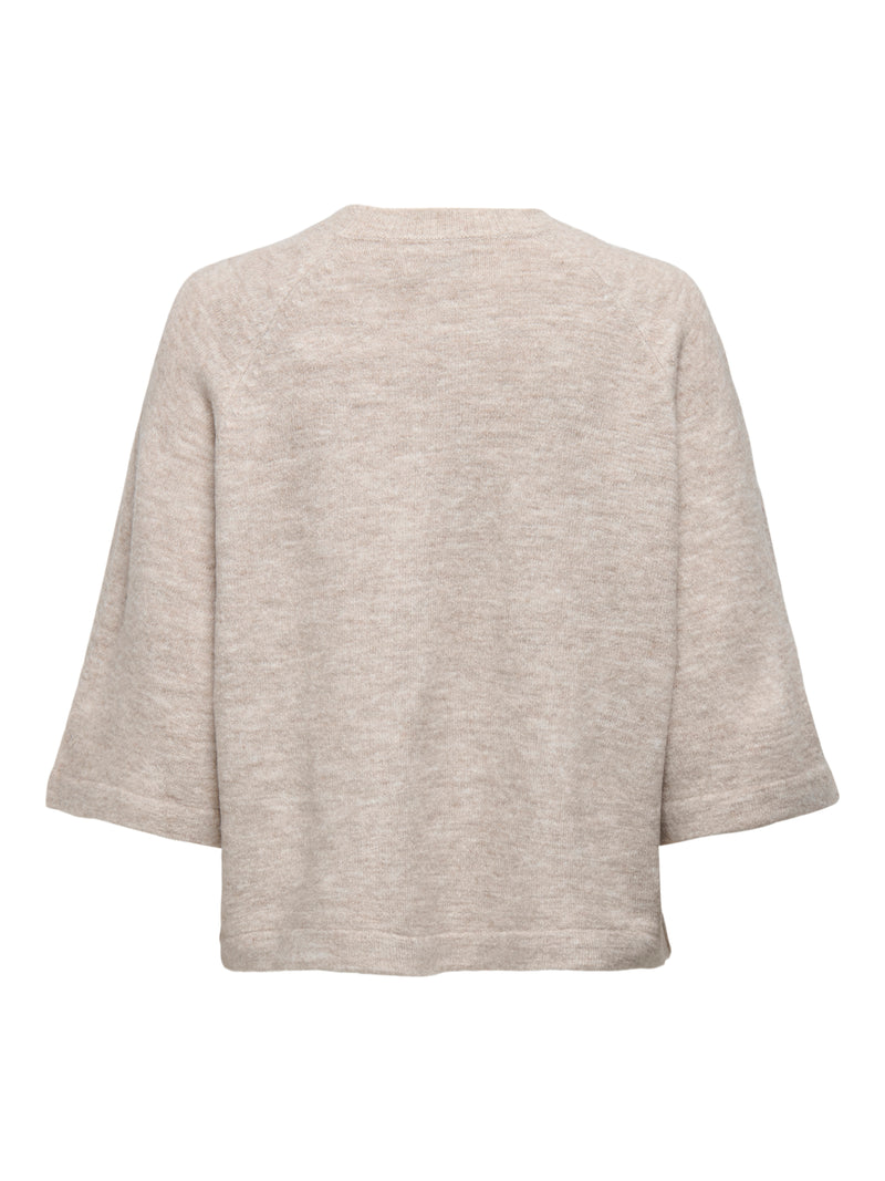 ONLSIMONI 3/4 PULLOVER KNT NOOS