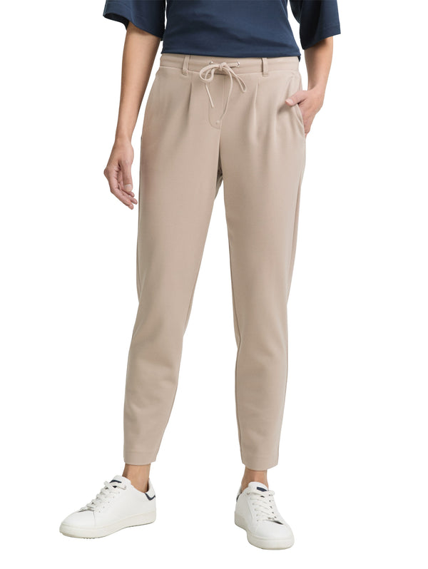 Loose Fit Stoffhose