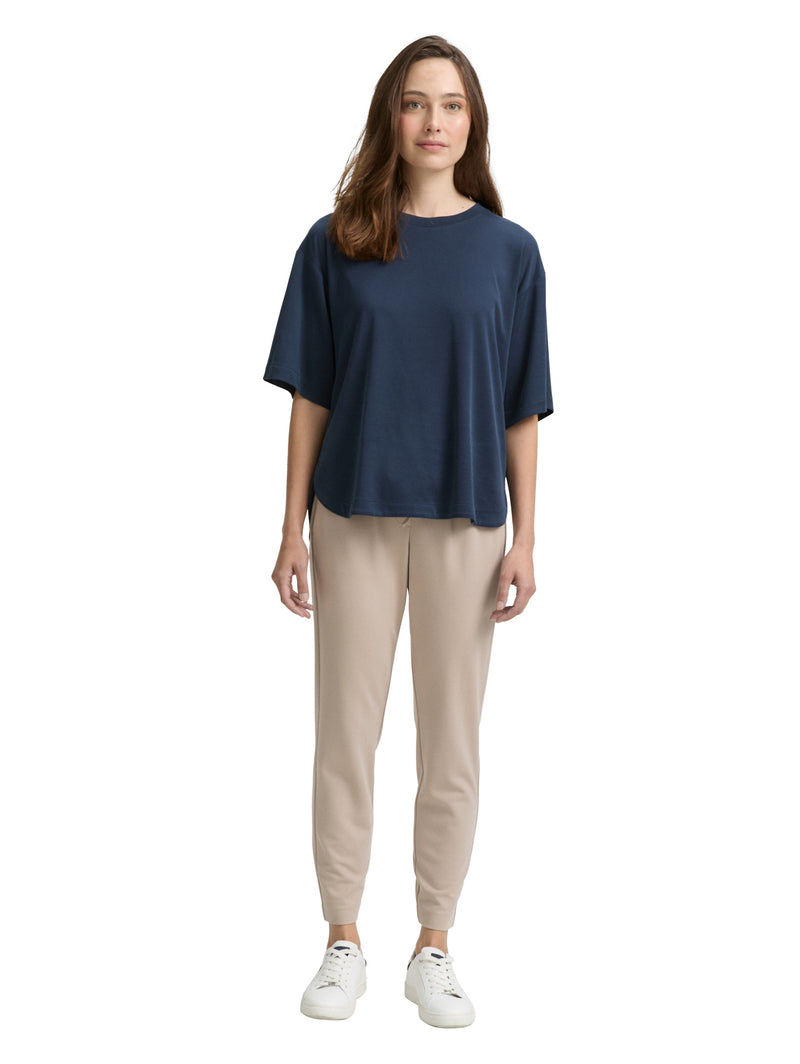 Loose Fit Stoffhose