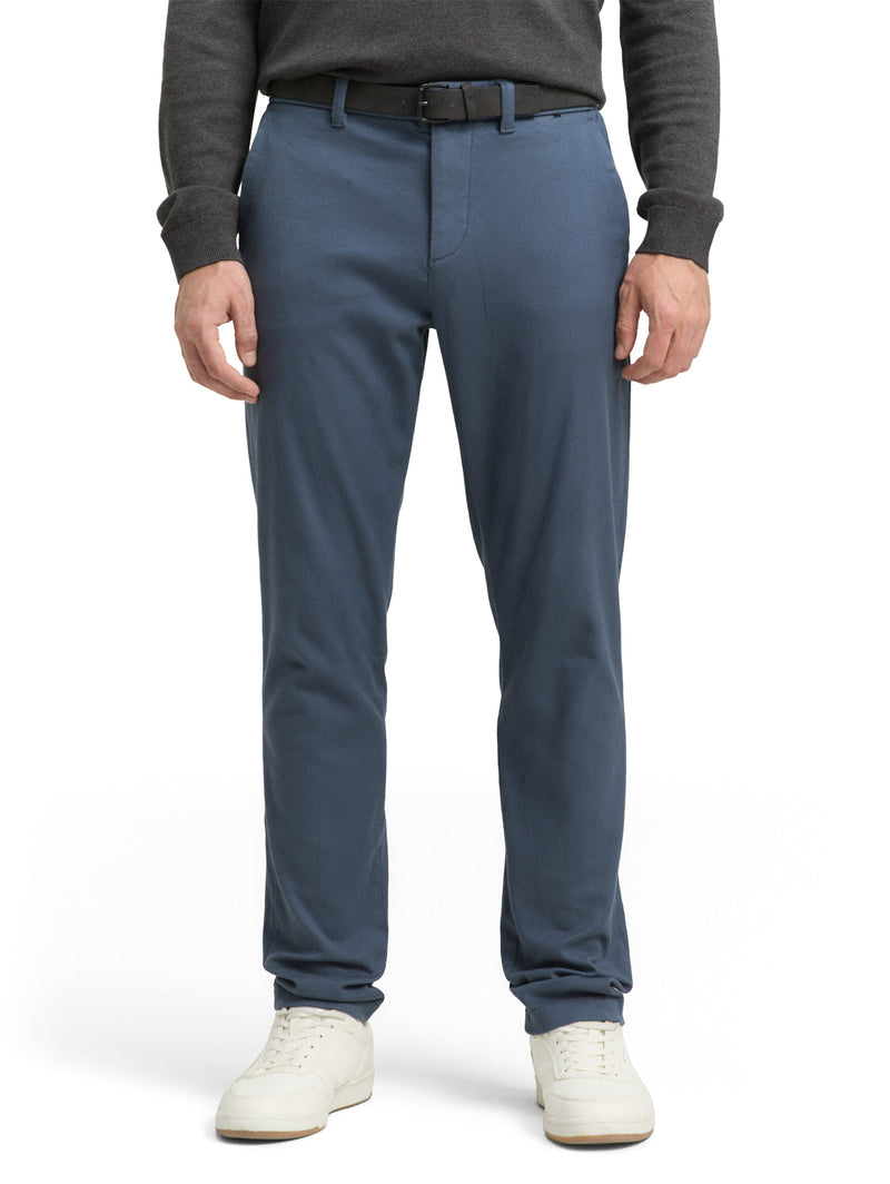 TTTRAVIS Slim Chino Hose mit Gürtel