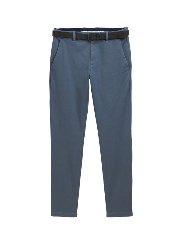 TTTRAVIS Slim Chino Hose mit Gürtel