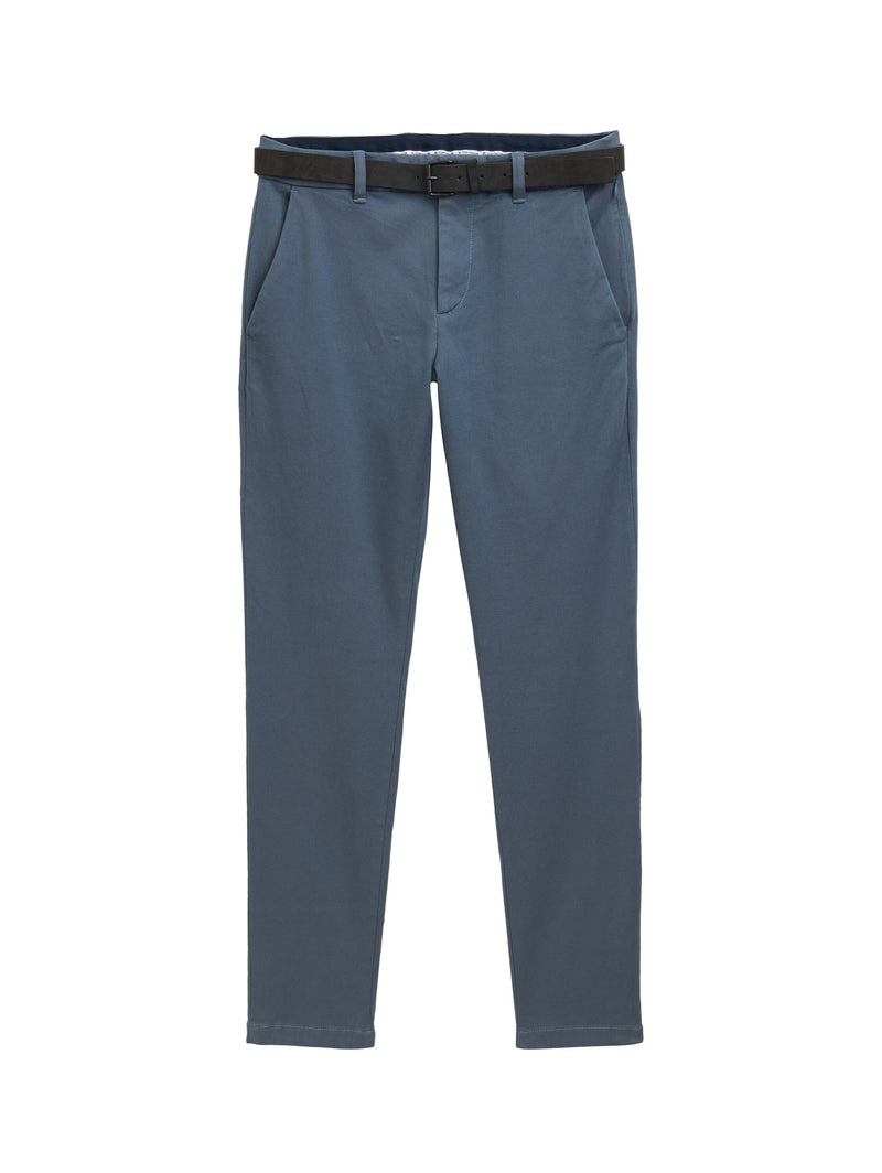 TTTRAVIS Slim Chino Hose mit Gürtel