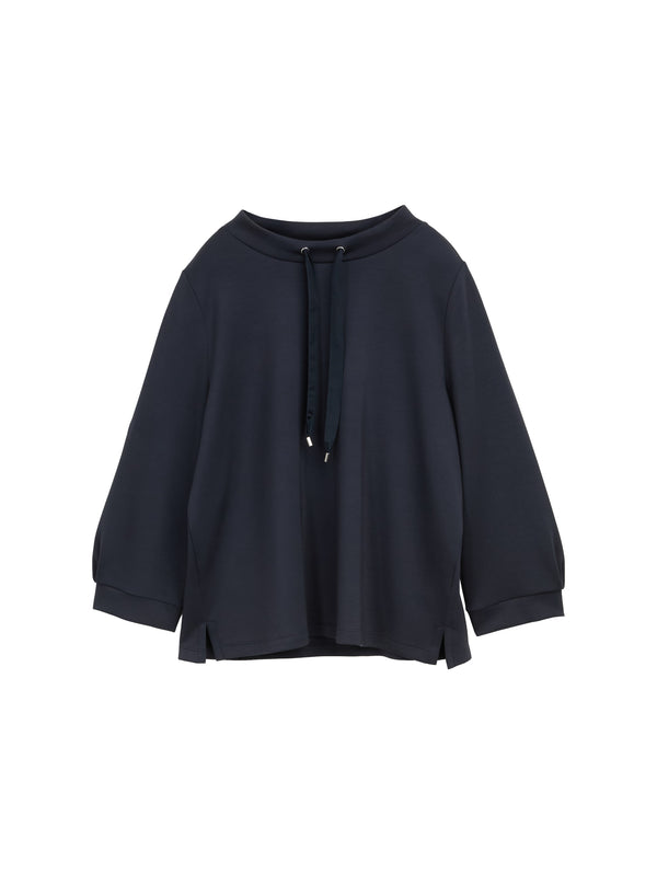 Scuba Langarmshirt mit Kordelzug