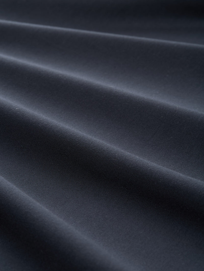 Scuba Langarmshirt mit Kordelzug