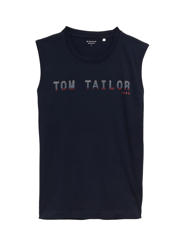 Tanktop mit Logo-Print