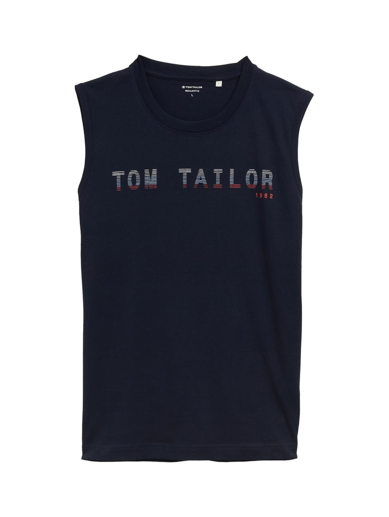 Tanktop mit Logo-Print