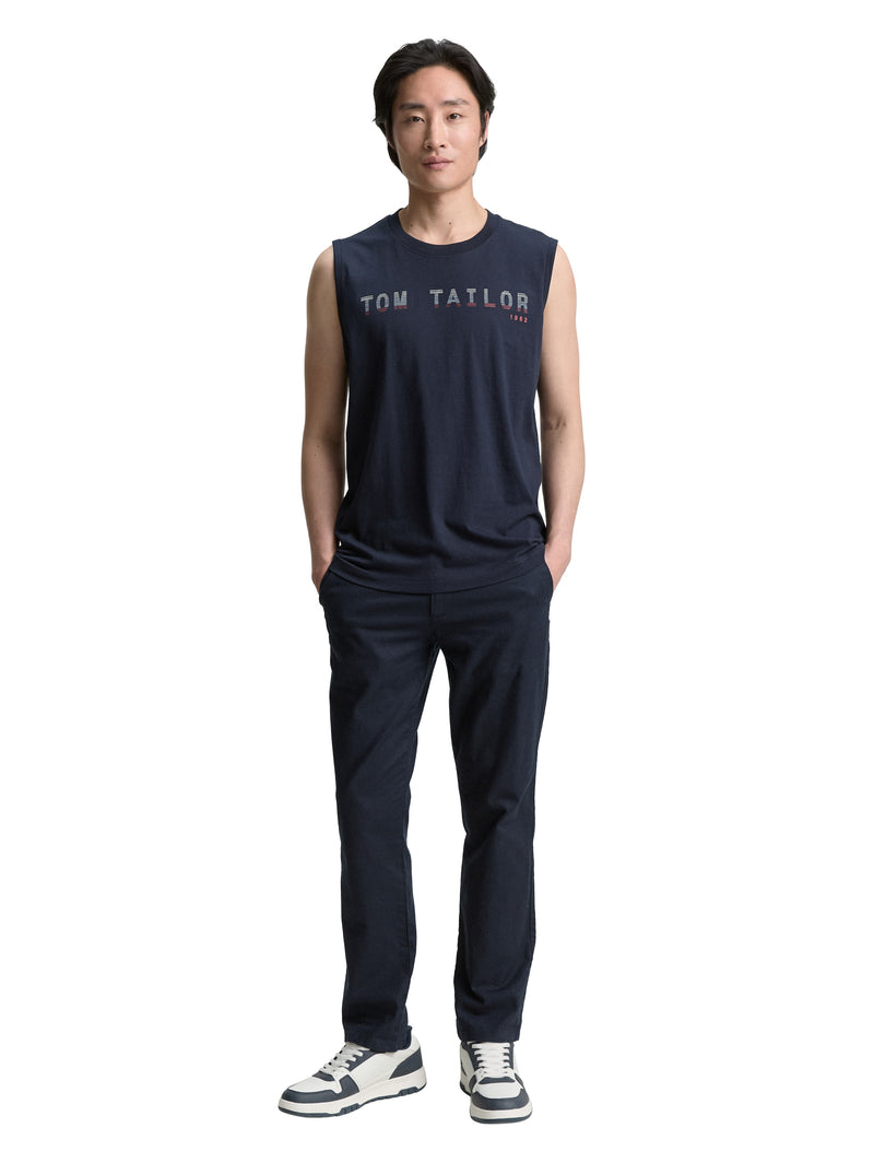 Tanktop mit Logo-Print