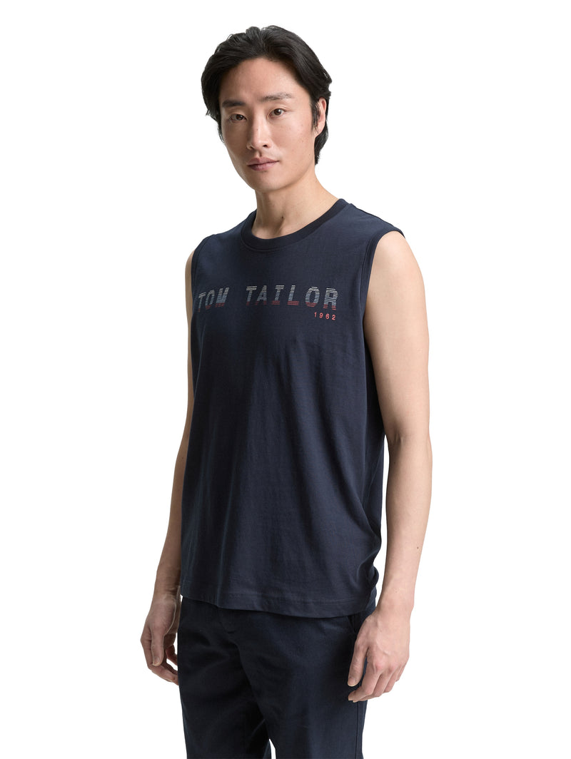 Tanktop mit Logo-Print