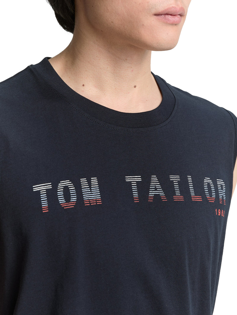 Tanktop mit Logo-Print