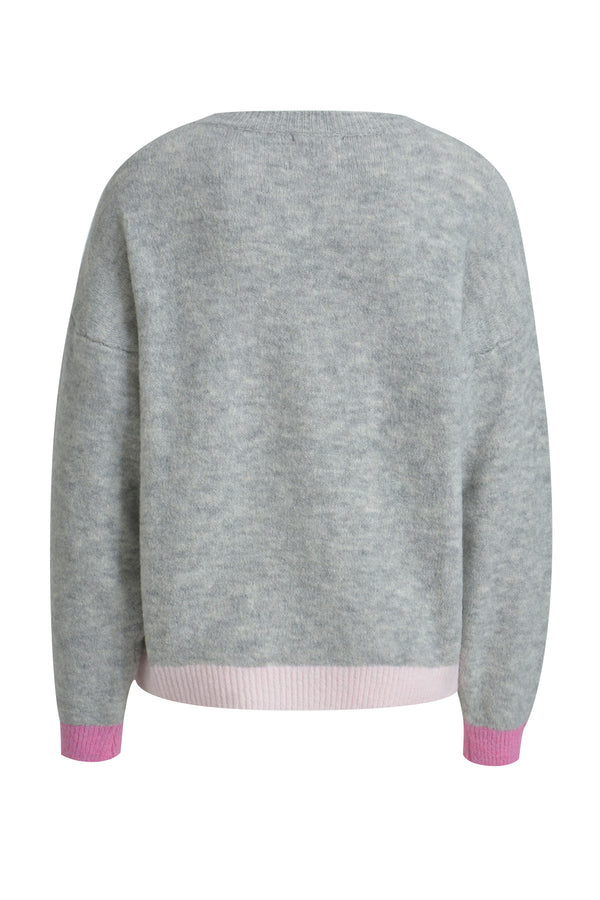 Pullover Knit Born To Love Wording
