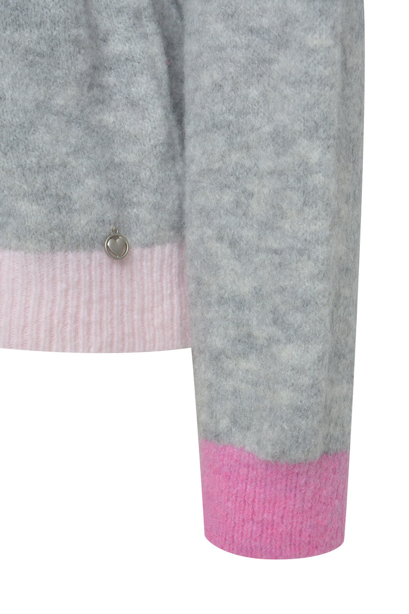 Pullover Knit Born To Love Wording