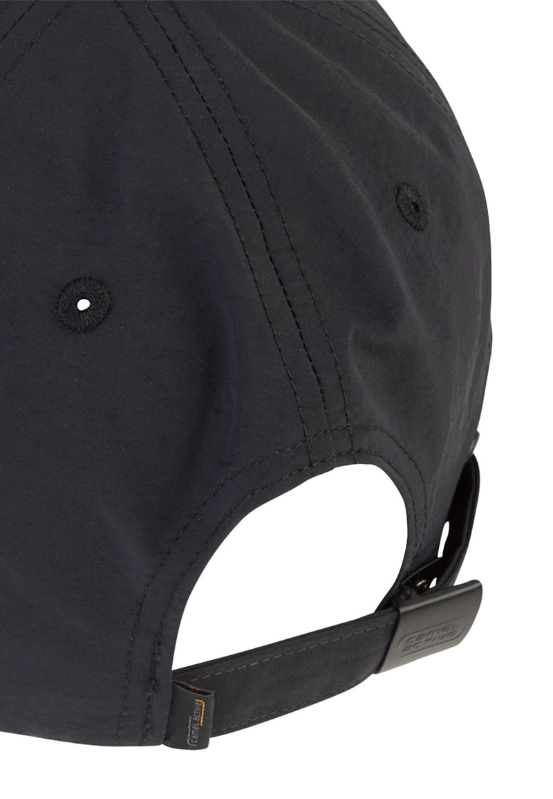 6-Panel Cap aus Polyamid mit wasserabweisender und schnell trocknender Eigenschaft