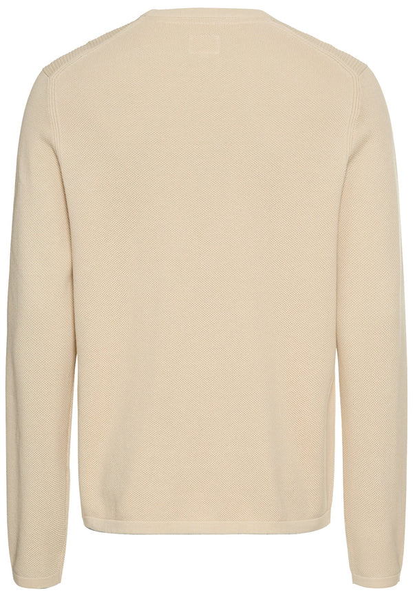 Pullover aus reiner Baumwolle