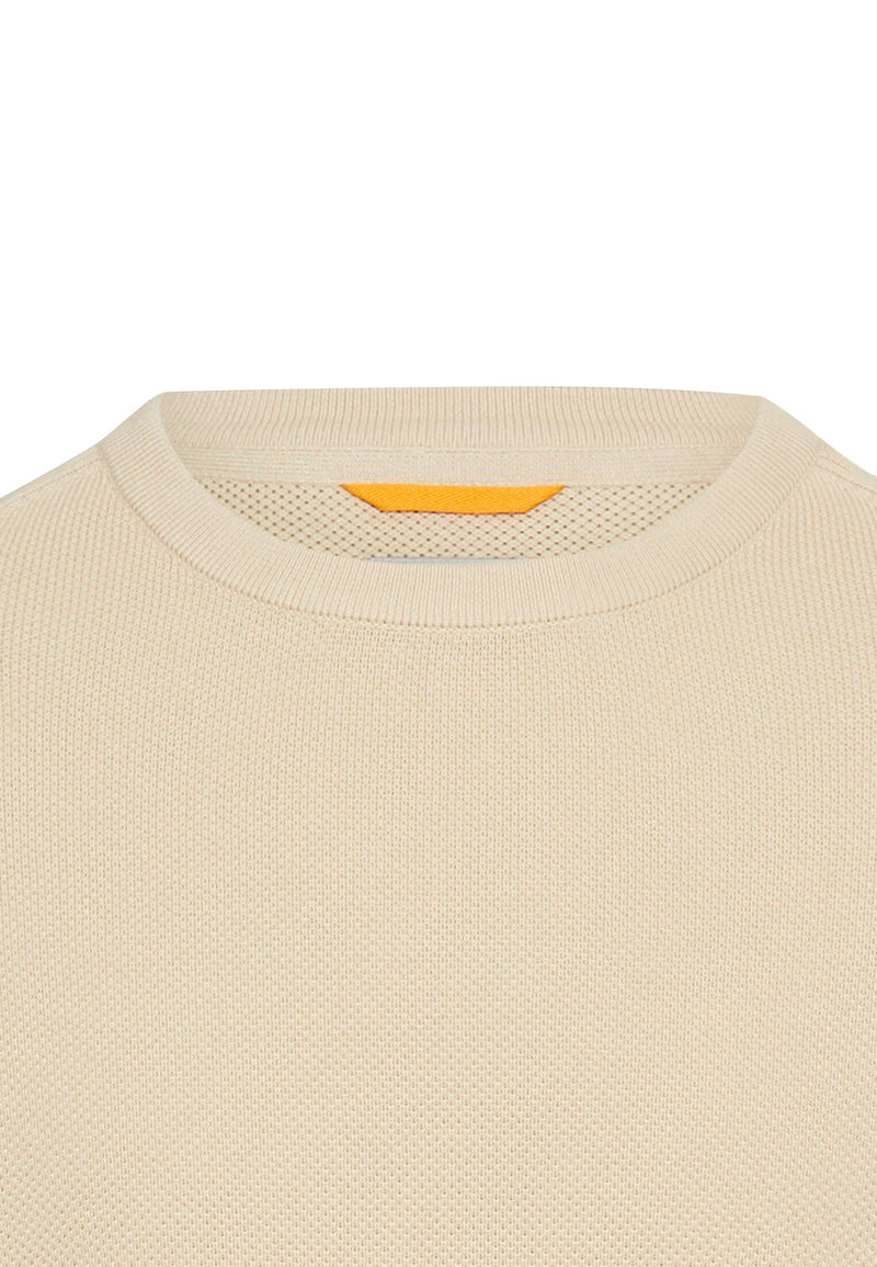 Pullover aus reiner Baumwolle