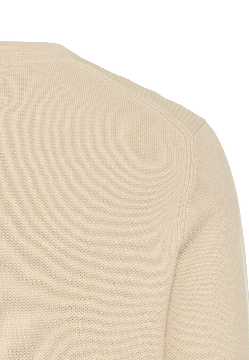 Pullover aus reiner Baumwolle