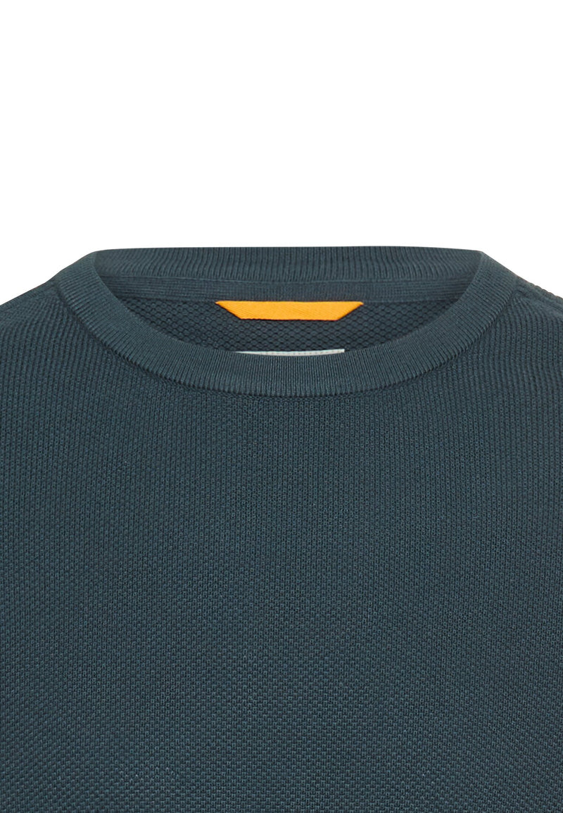 Pullover aus reiner Baumwolle