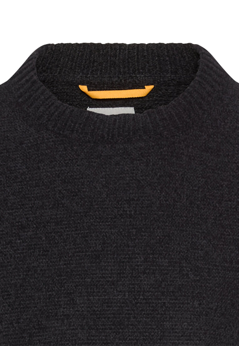 Pullover mit Rundhalskragen
