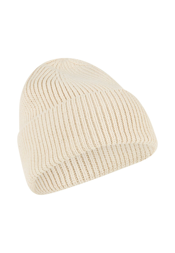 Beanie aus einem Baumwoll-Kaschmir Mix
