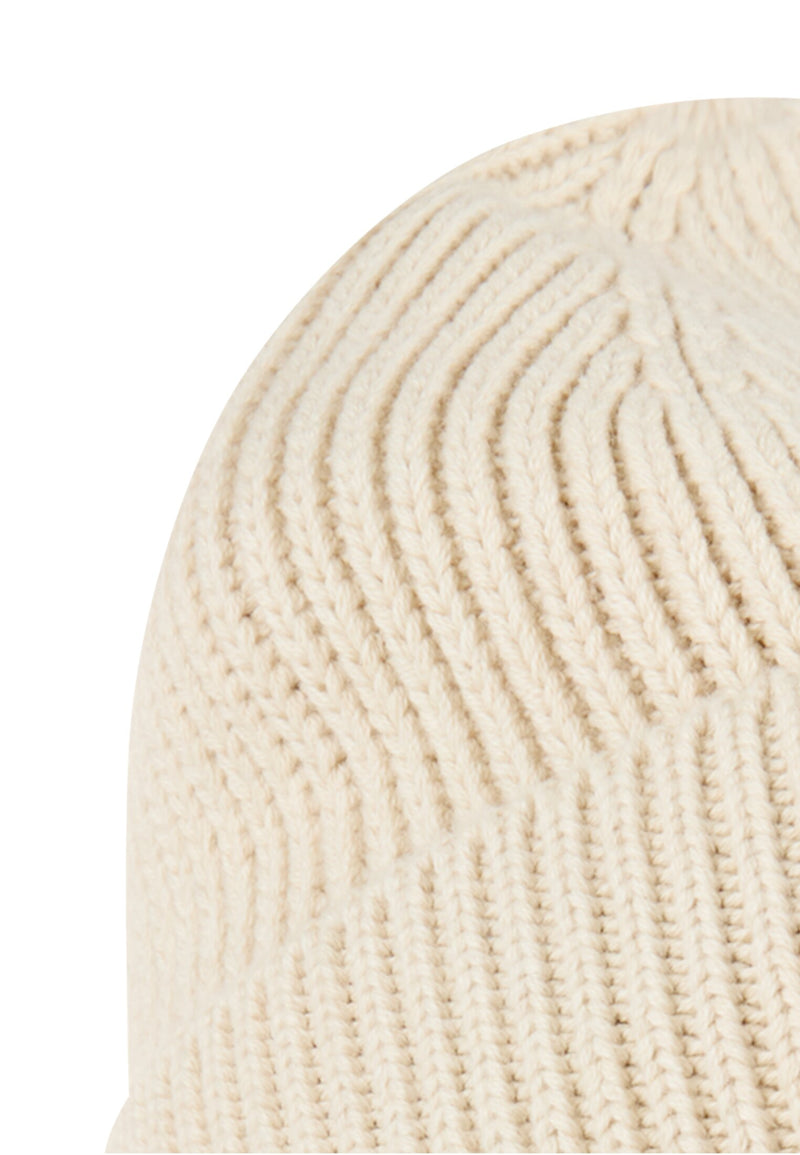 Beanie aus einem Baumwoll-Kaschmir Mix
