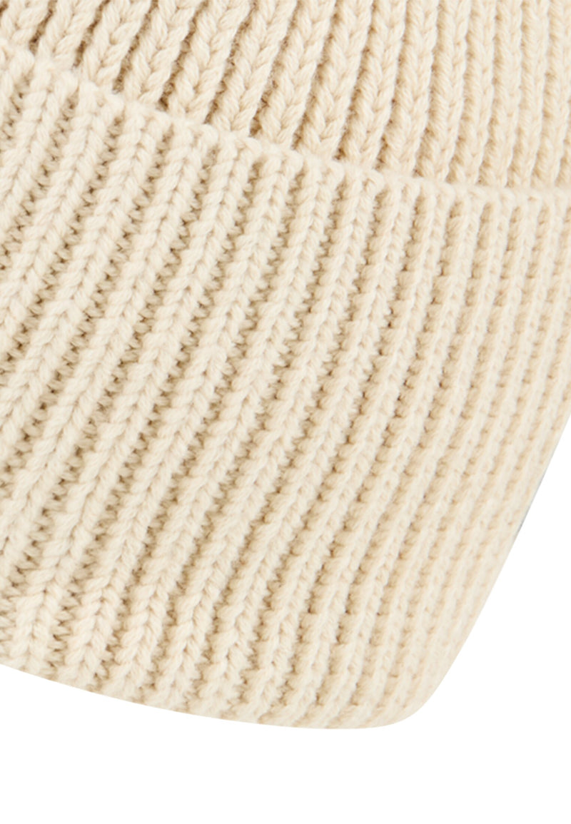 Beanie aus einem Baumwoll-Kaschmir Mix