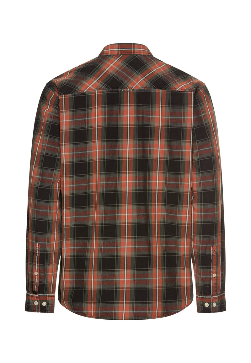 Langarmhemd mit Brusttaschen