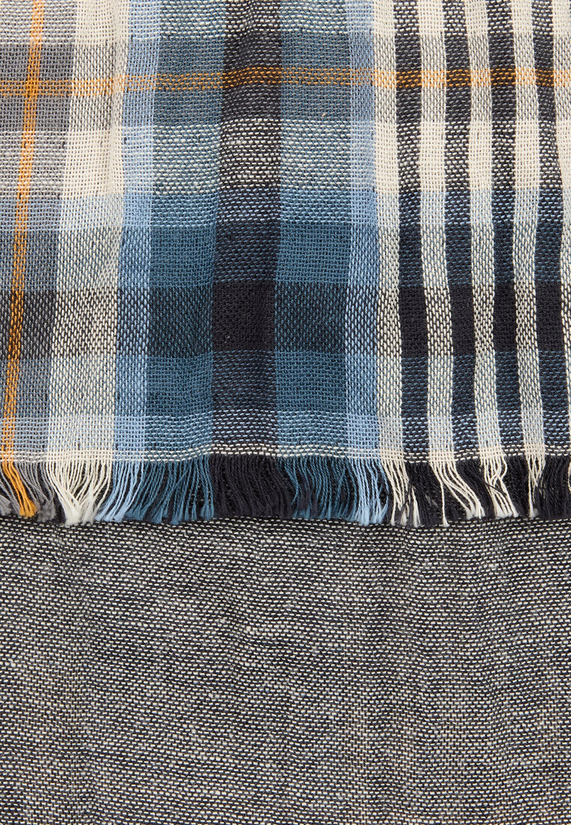 Schal aus reiner Baumwolle