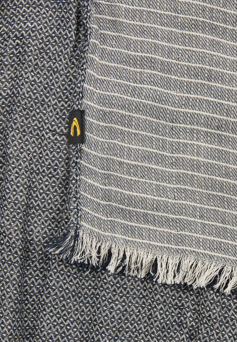 Schal aus reiner Baumwolle