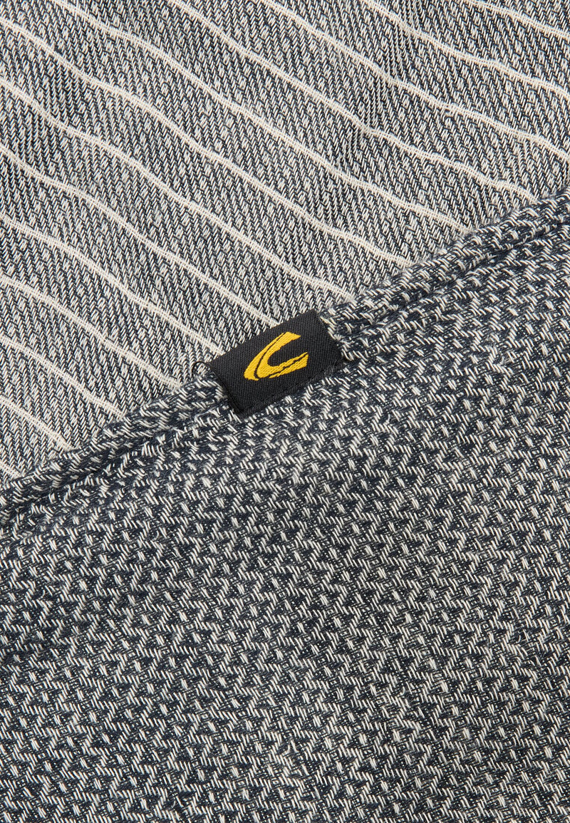 Schal aus reiner Baumwolle