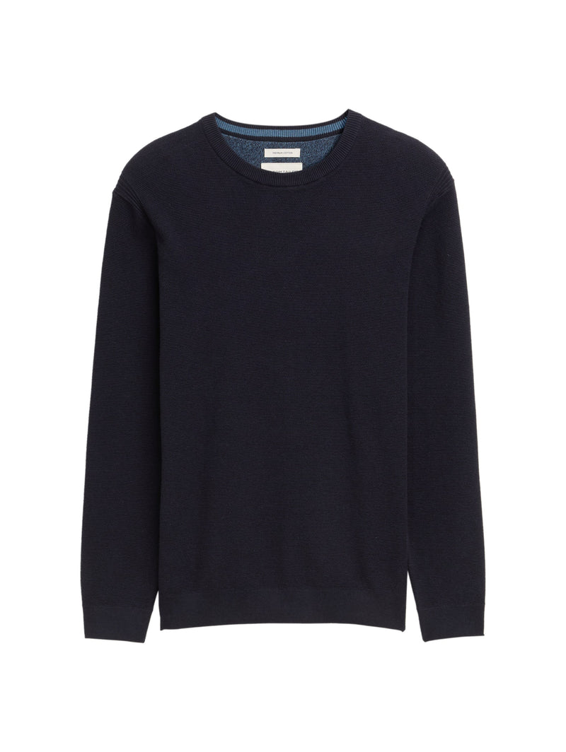 Strickpullover aus Bio-Baumwolle