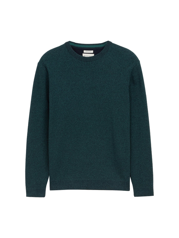 Strickpullover aus Bio-Baumwolle