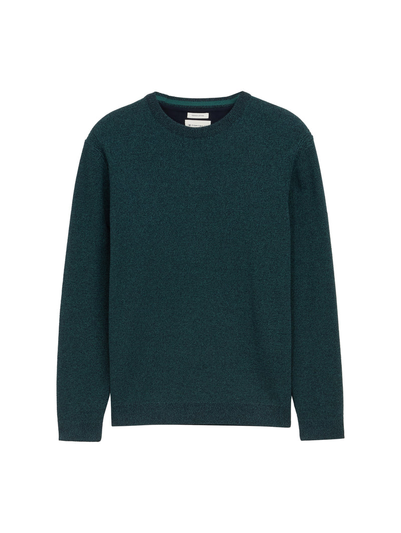 Strickpullover aus Bio-Baumwolle