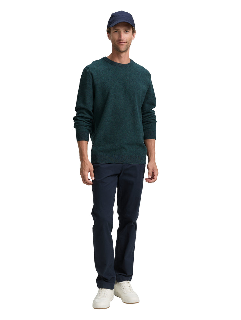 Strickpullover aus Bio-Baumwolle