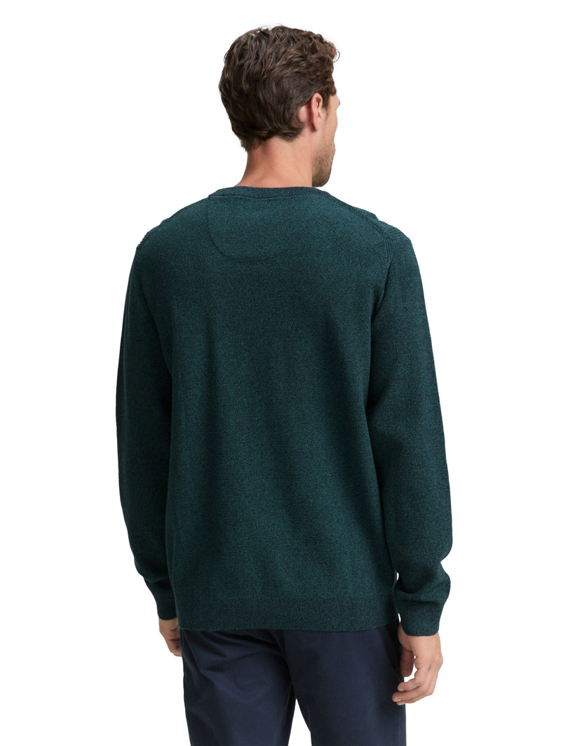 Strickpullover aus Bio-Baumwolle