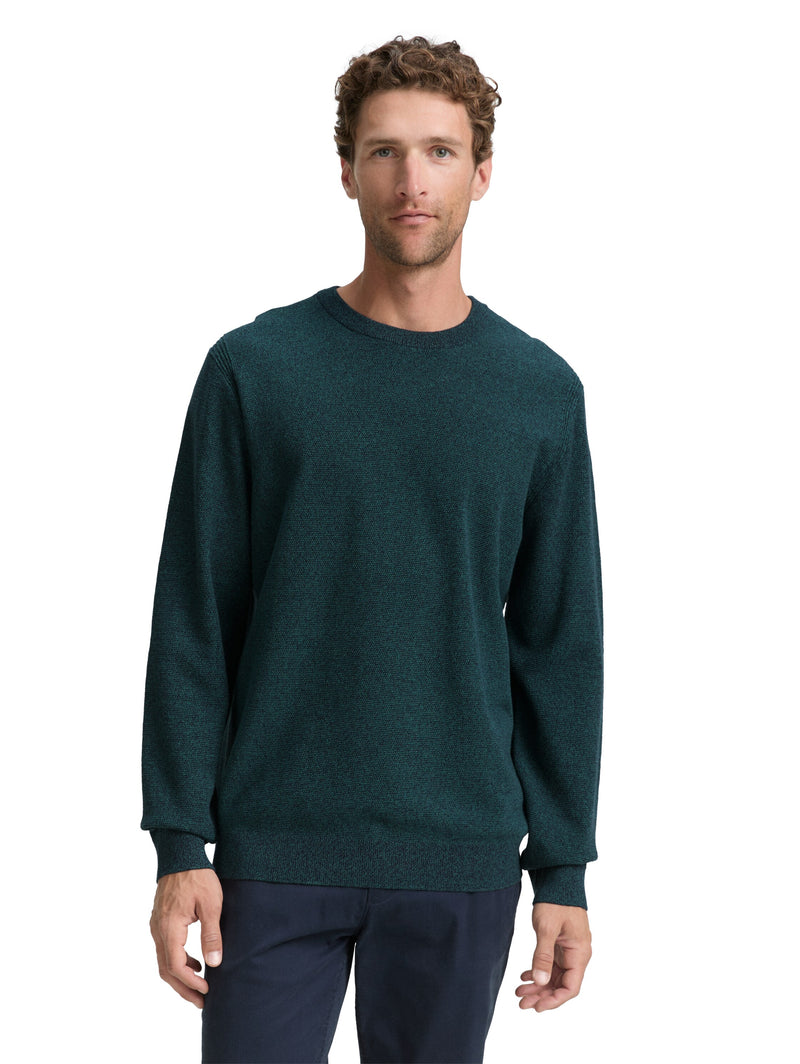 Strickpullover aus Bio-Baumwolle