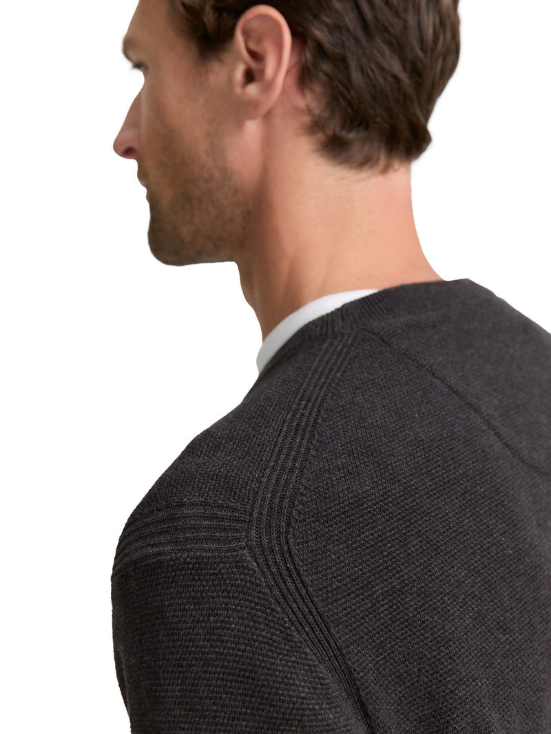 Strickpullover aus Bio-Baumwolle