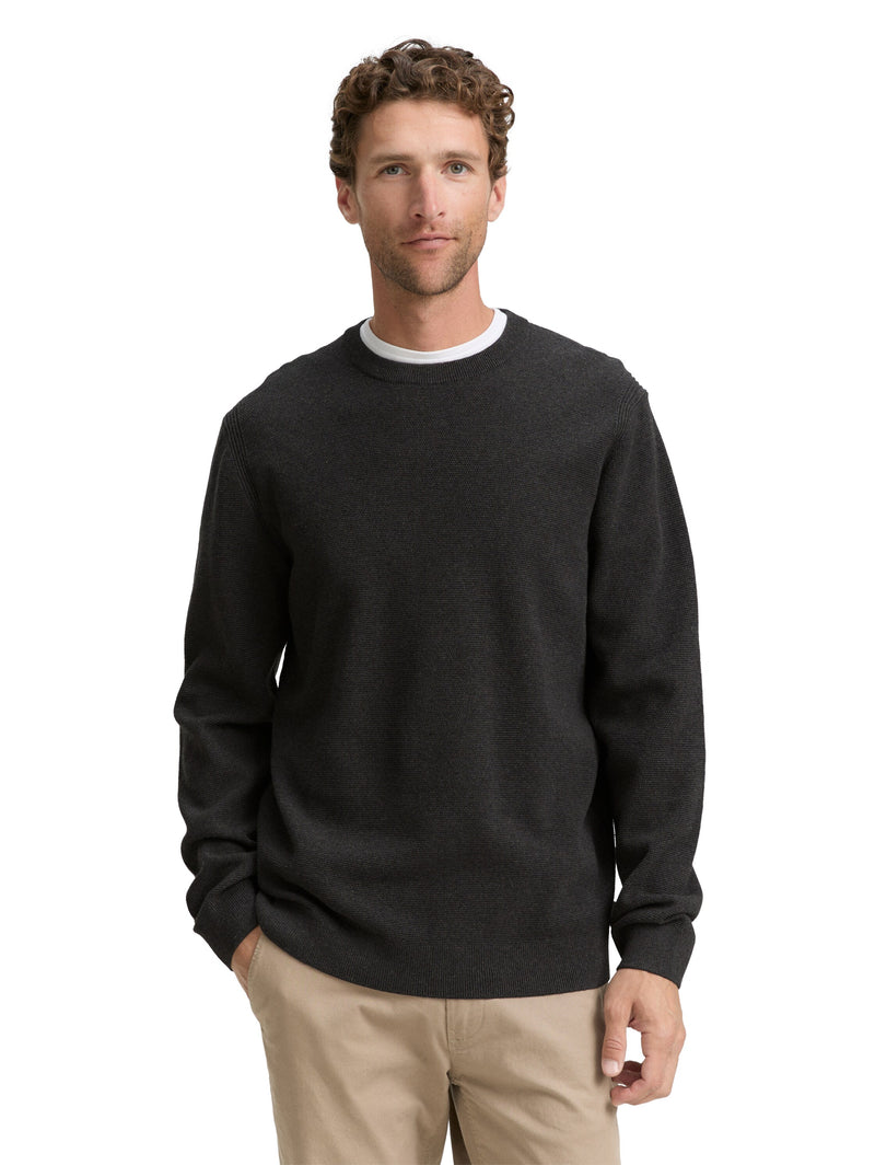 Strickpullover aus Bio-Baumwolle