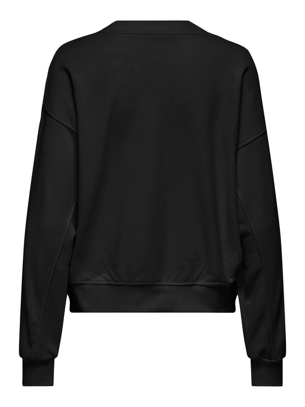 ONLBELLA L/S V-NECK UB SWT
