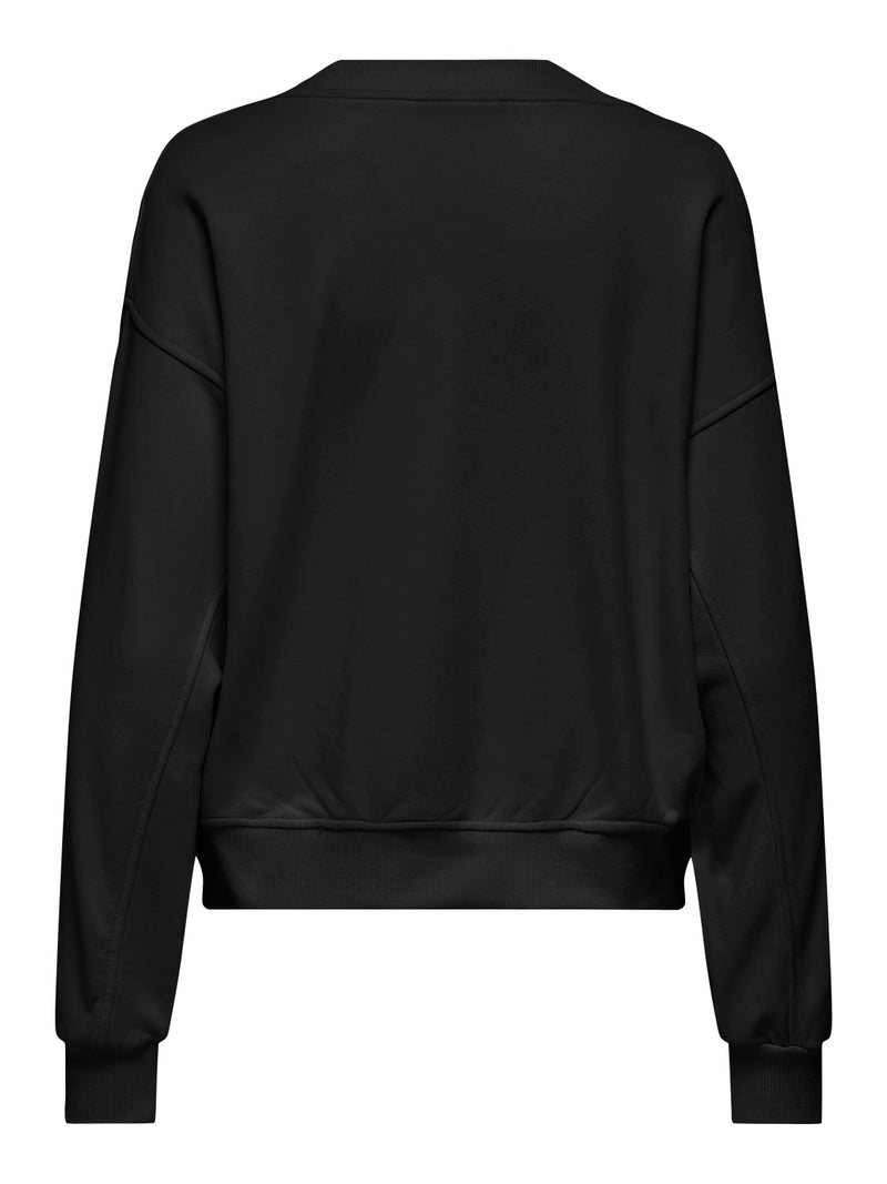 ONLBELLA L/S V-NECK UB SWT