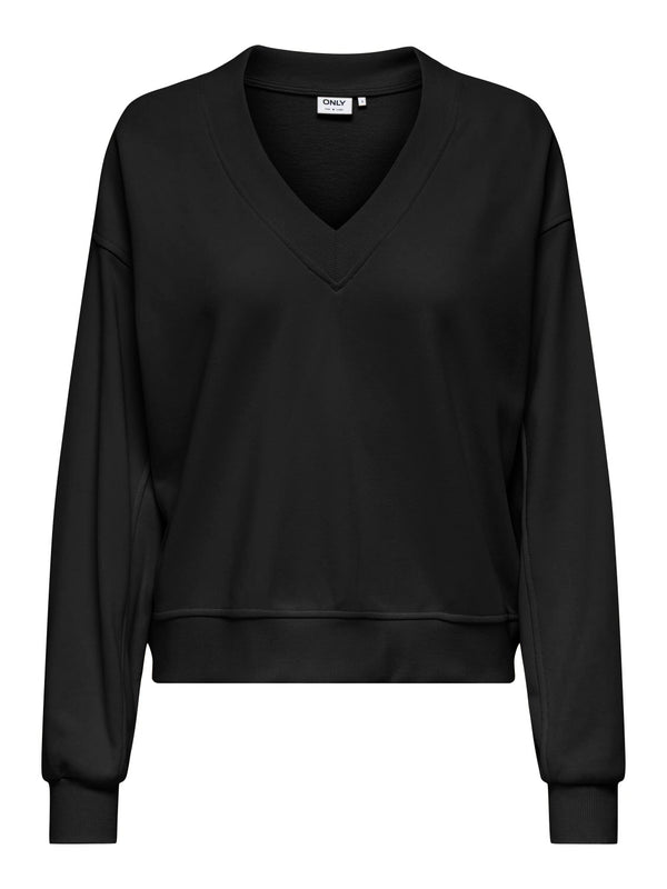 ONLBELLA L/S V-NECK UB SWT