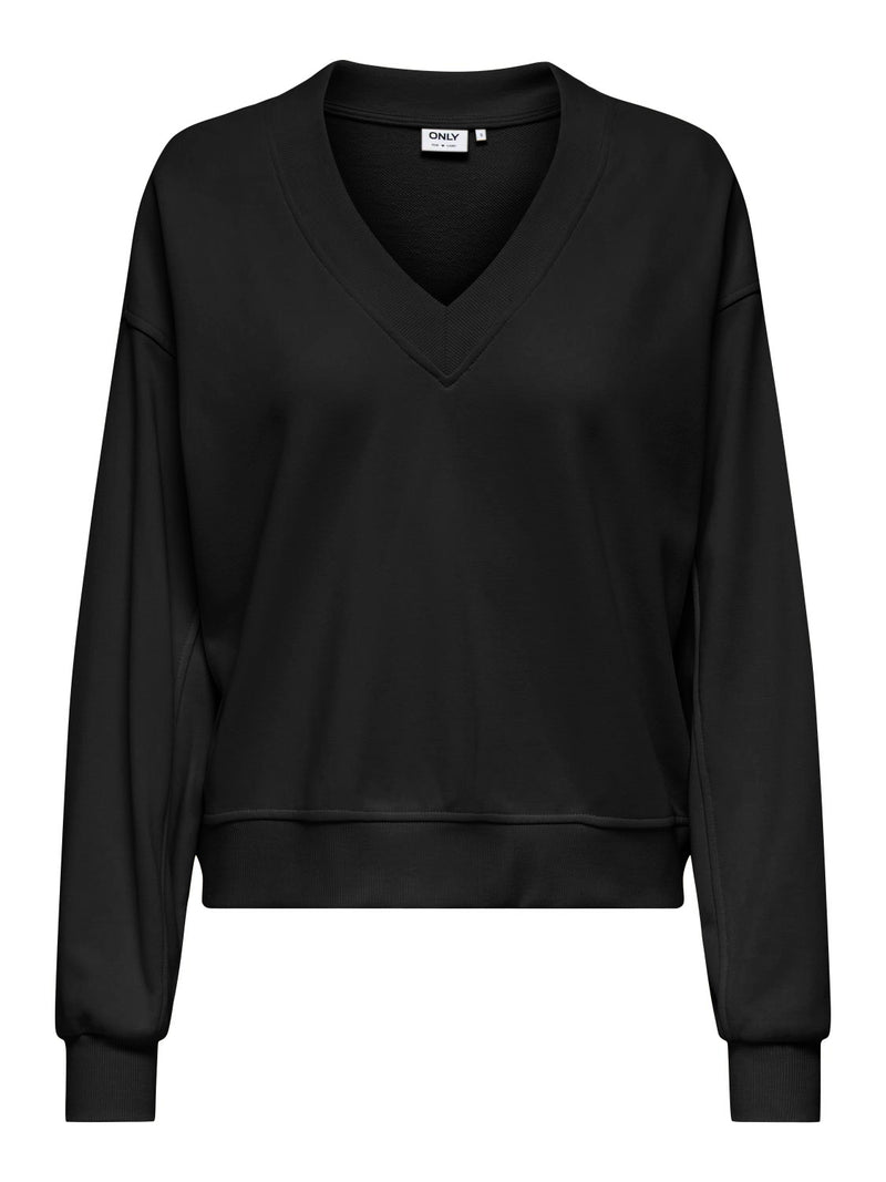 ONLBELLA L/S V-NECK UB SWT