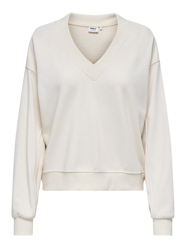 ONLBELLA L/S V-NECK UB SWT