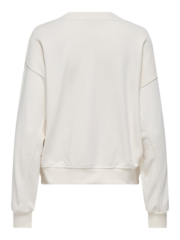 ONLBELLA L/S V-NECK UB SWT