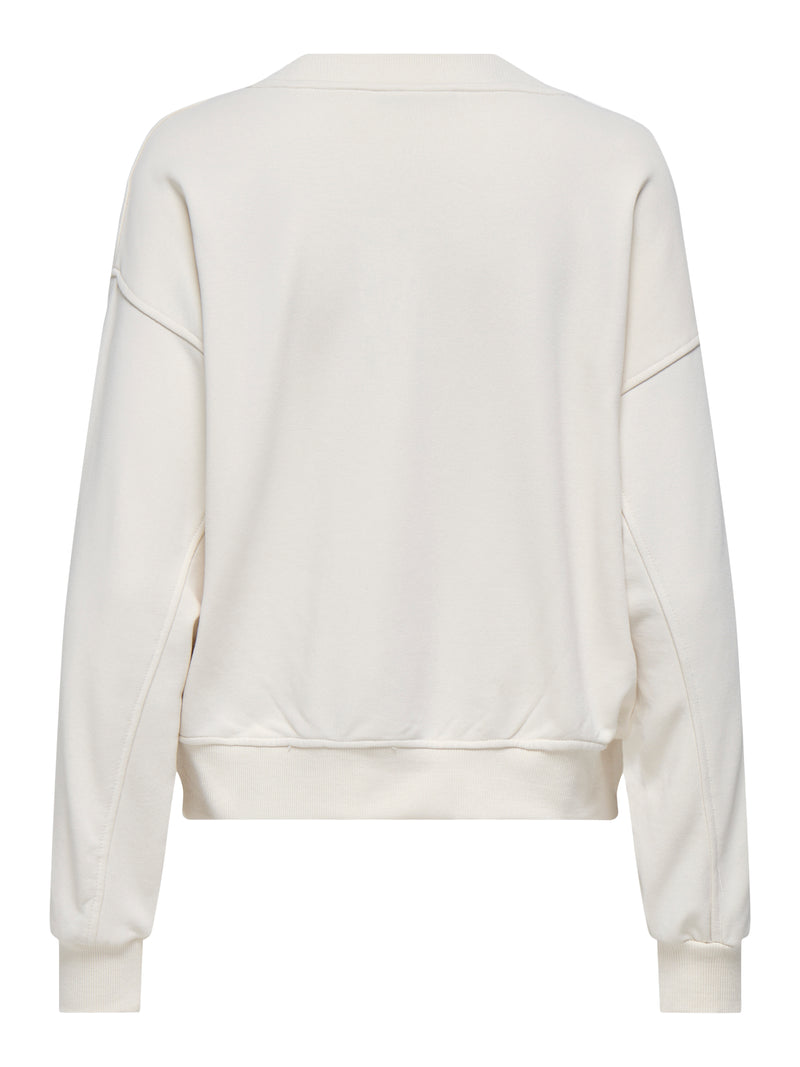 ONLBELLA L/S V-NECK UB SWT