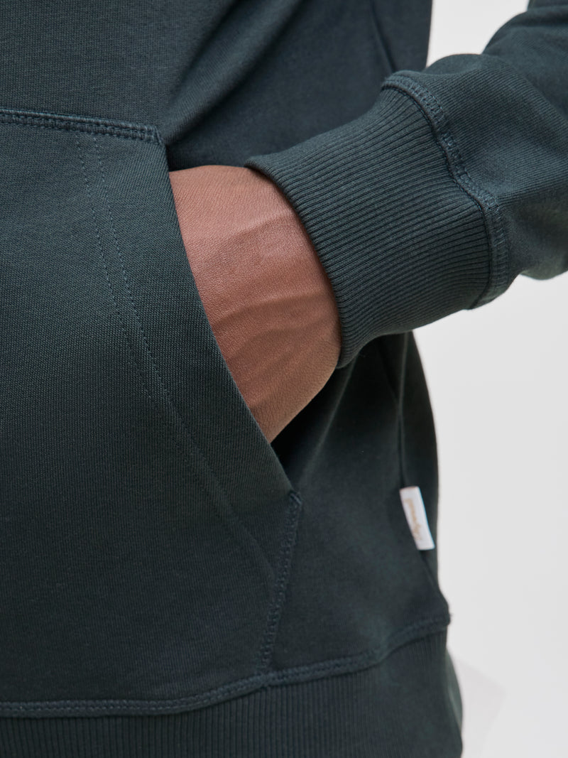 JORNORREBRO EMB SWEAT HOOD NOOS