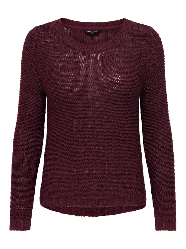 ONLGEENA XO L/S PULLOVER KNT NOOS