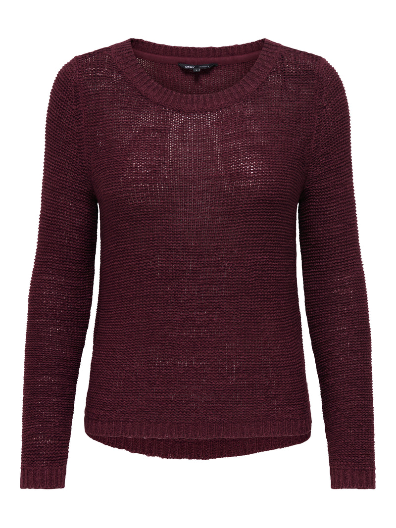 ONLGEENA XO L/S PULLOVER KNT NOOS
